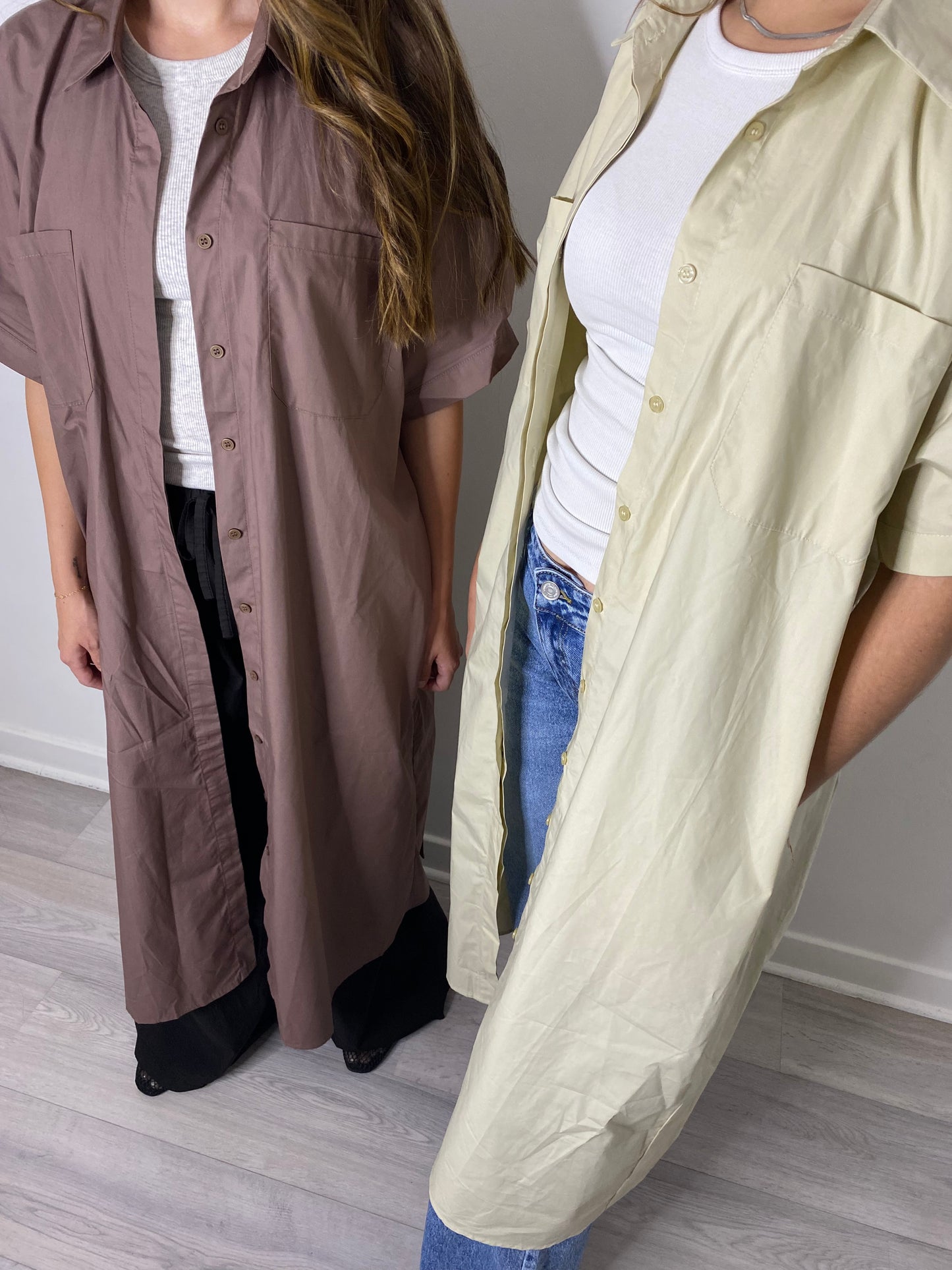 Robe chemise Jayan