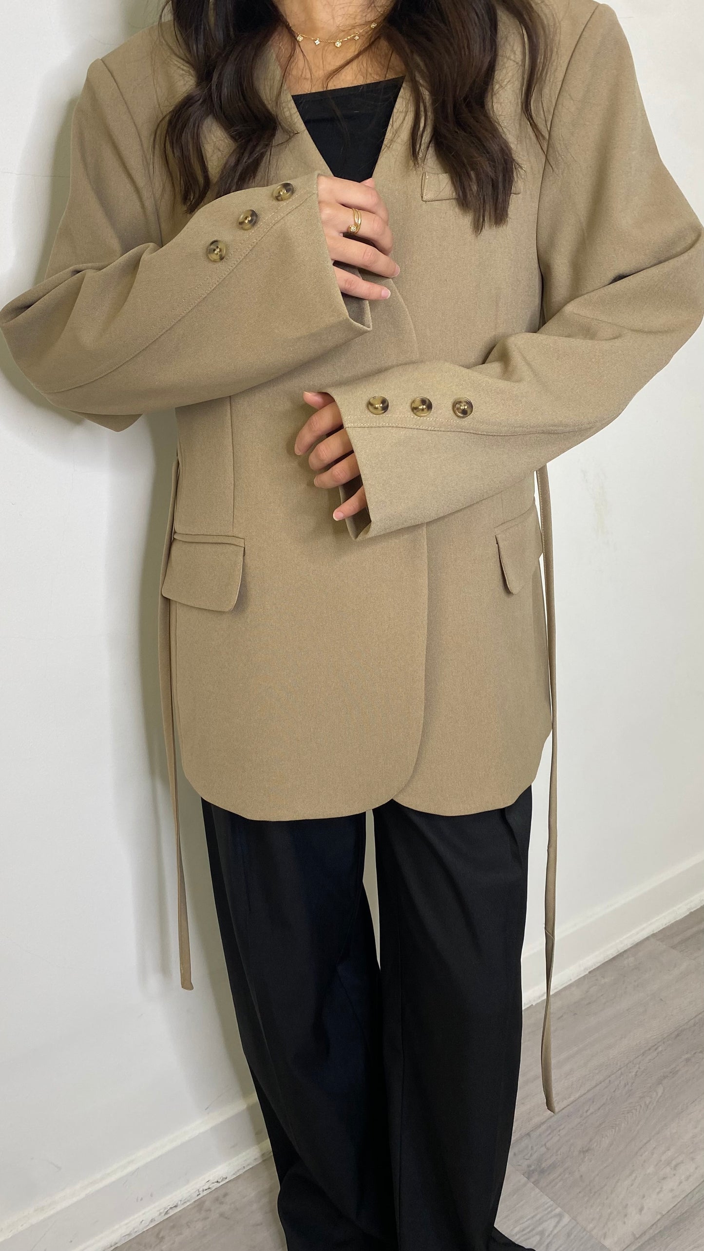 Blazer Bahya (beige)