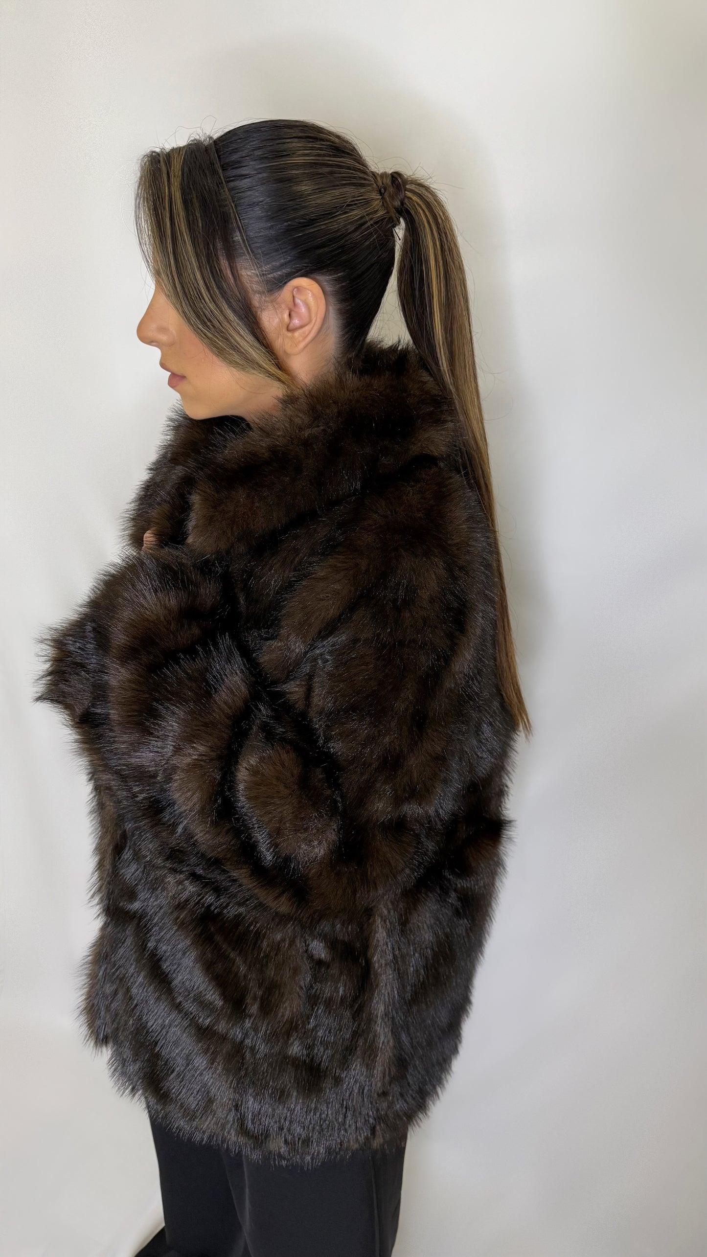 Fausse Fourrure Anya (vegan)