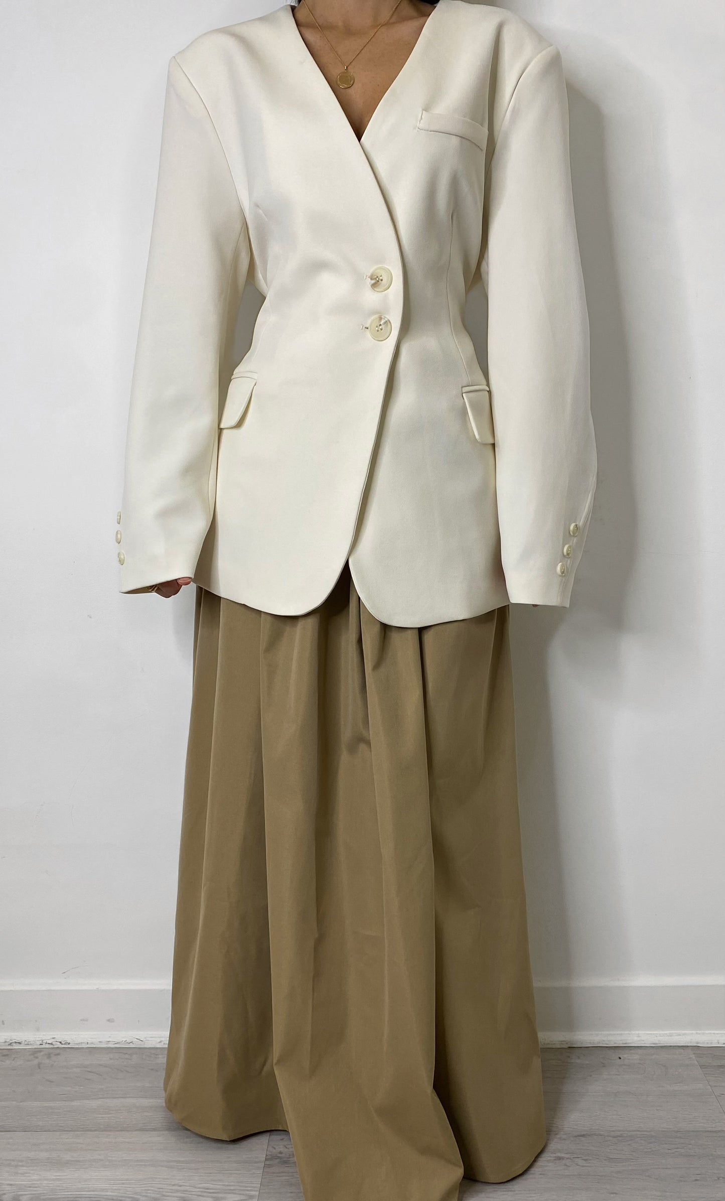 Blazer Bahya (écru)