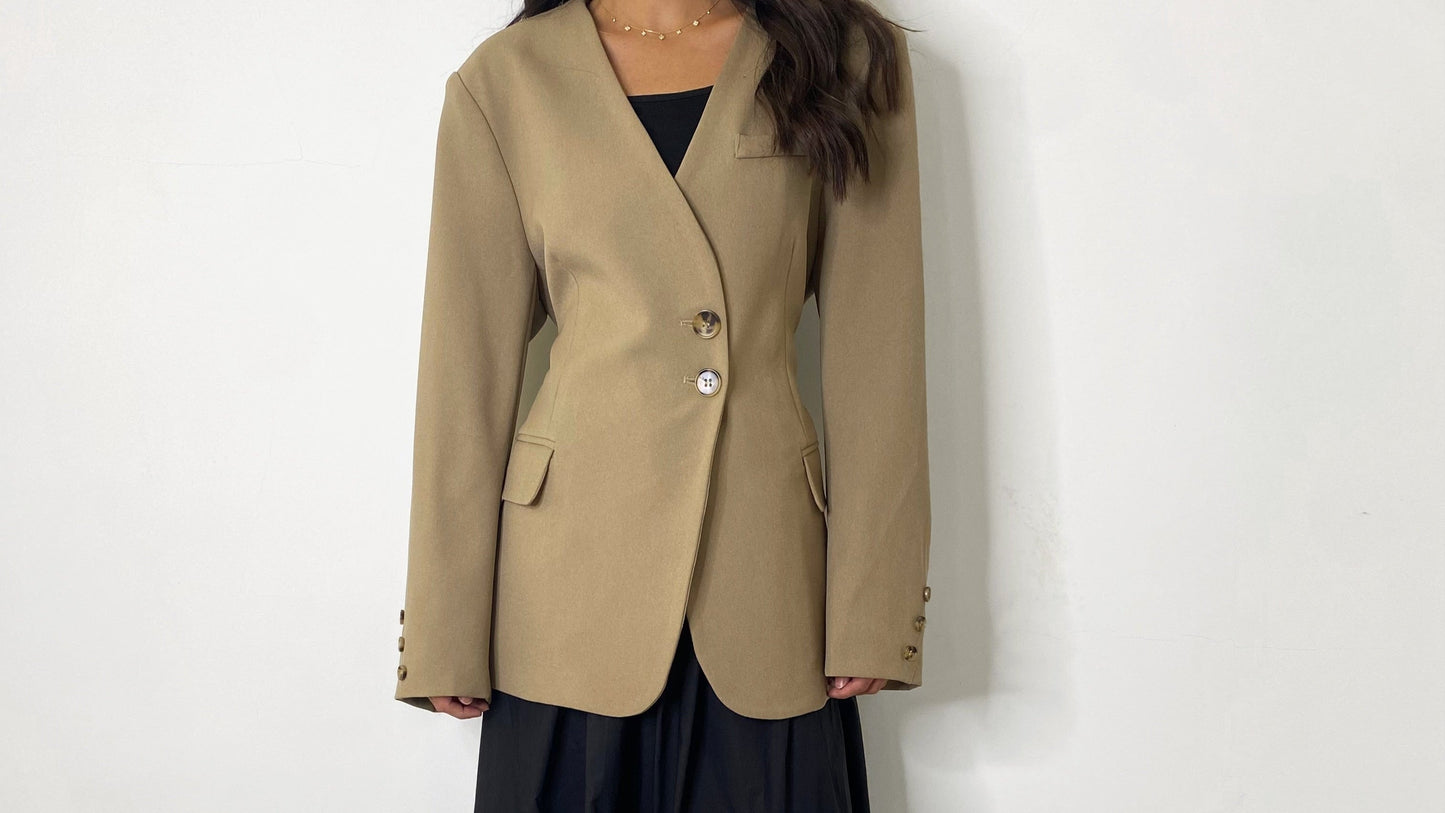 Blazer Bahya (écru)