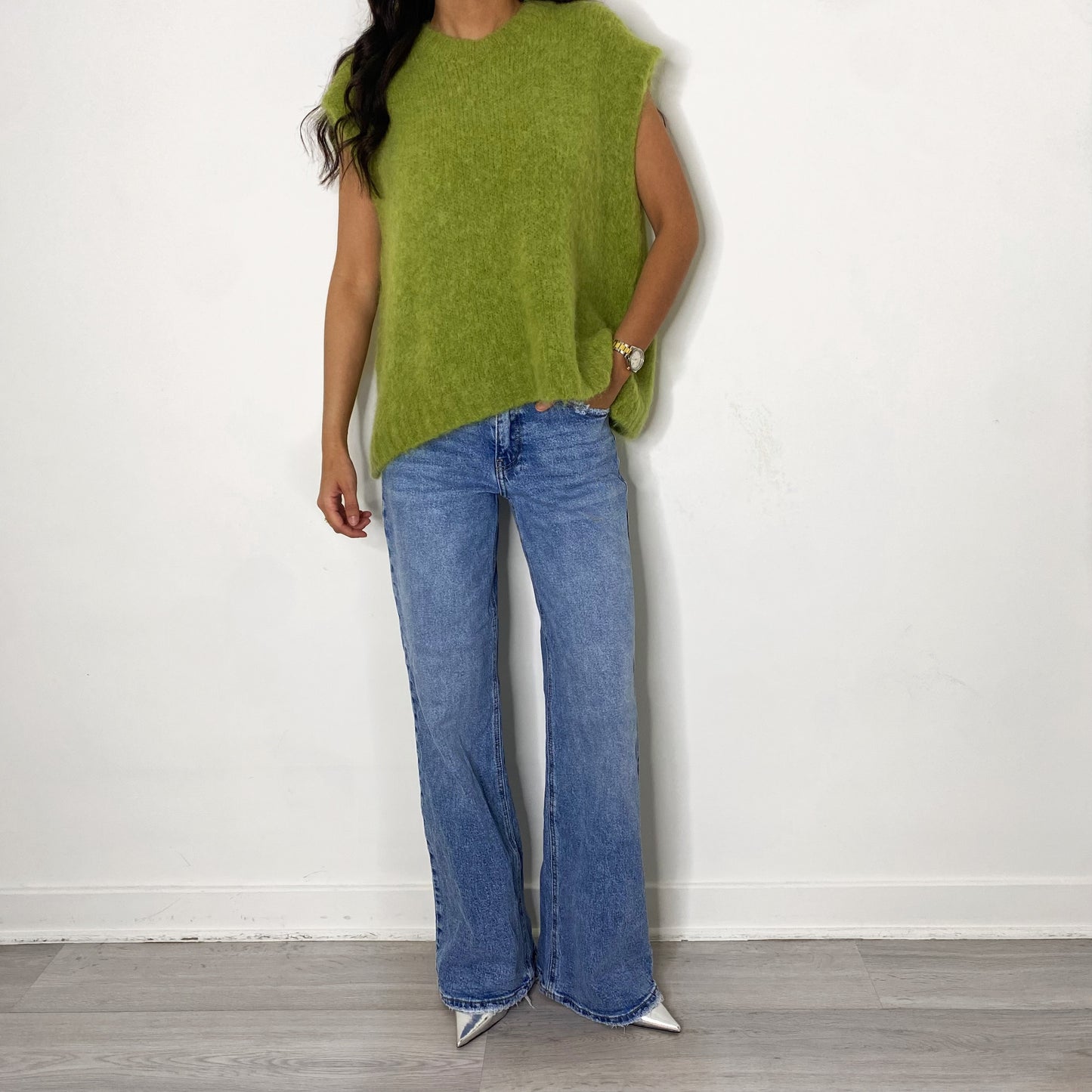 Jean Noa (bleu & gris)