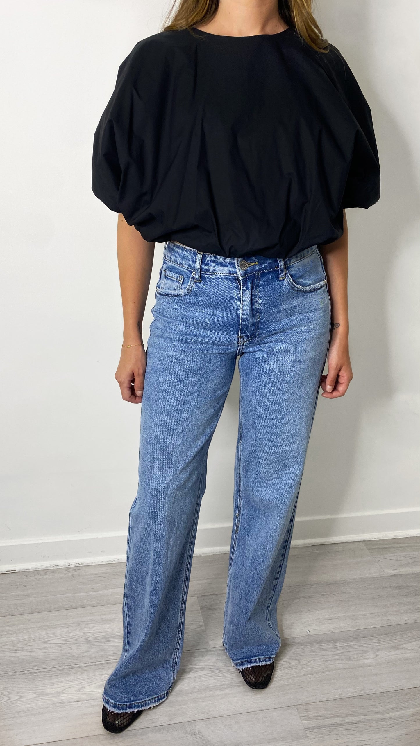 Jean Noa (bleu & gris)