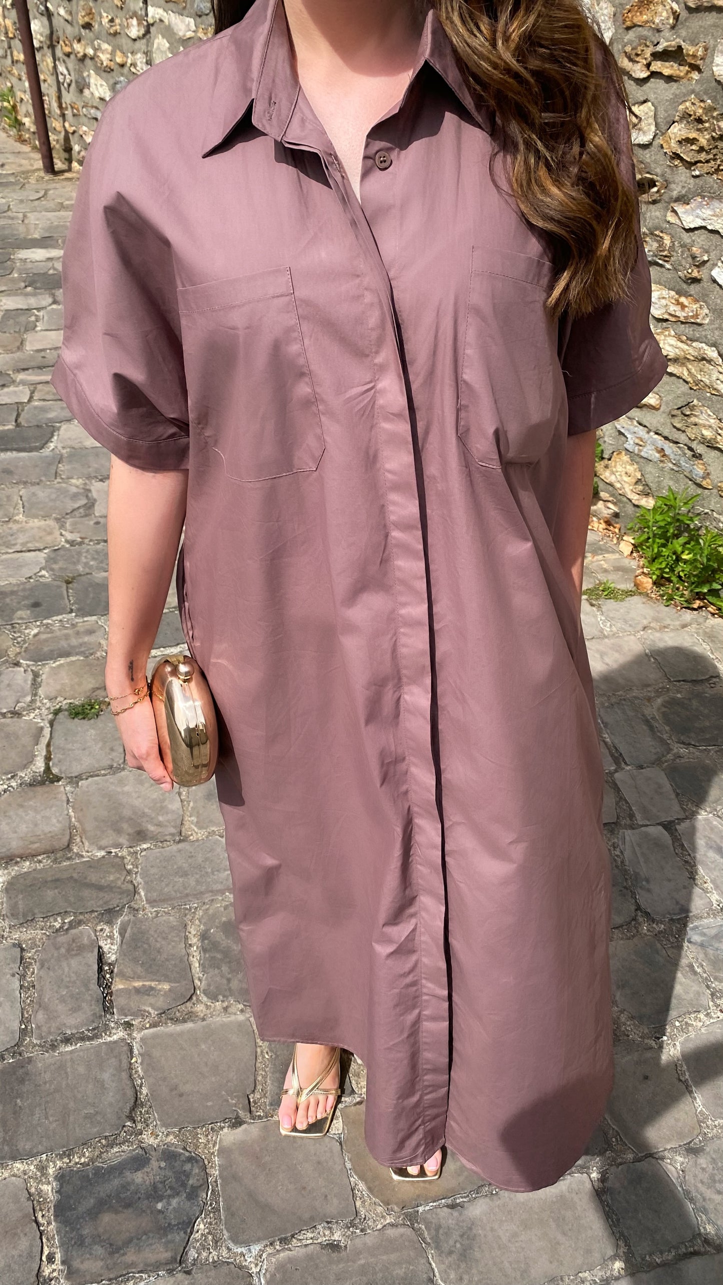 Robe chemise Jayan