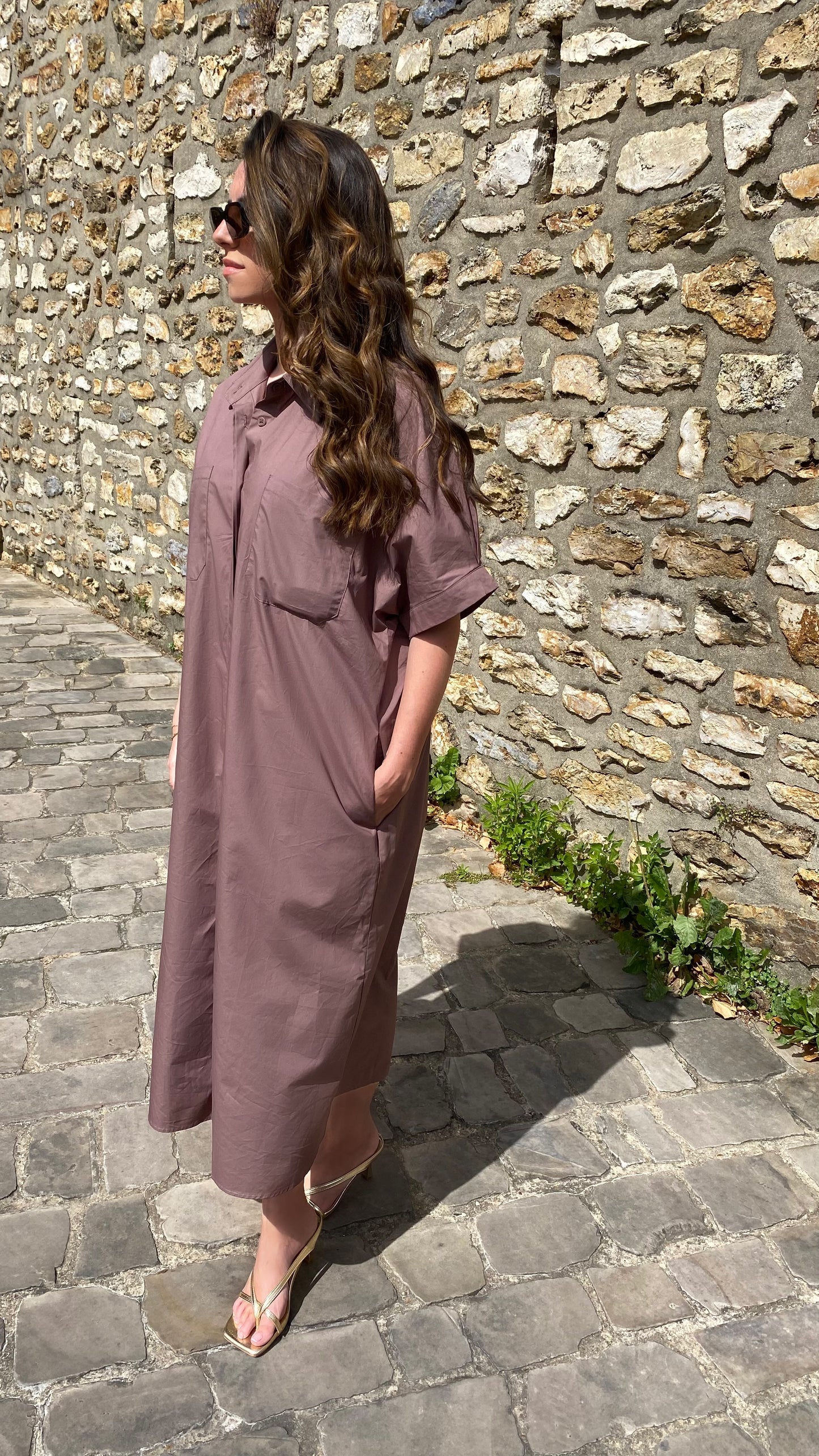Robe chemise Jayan