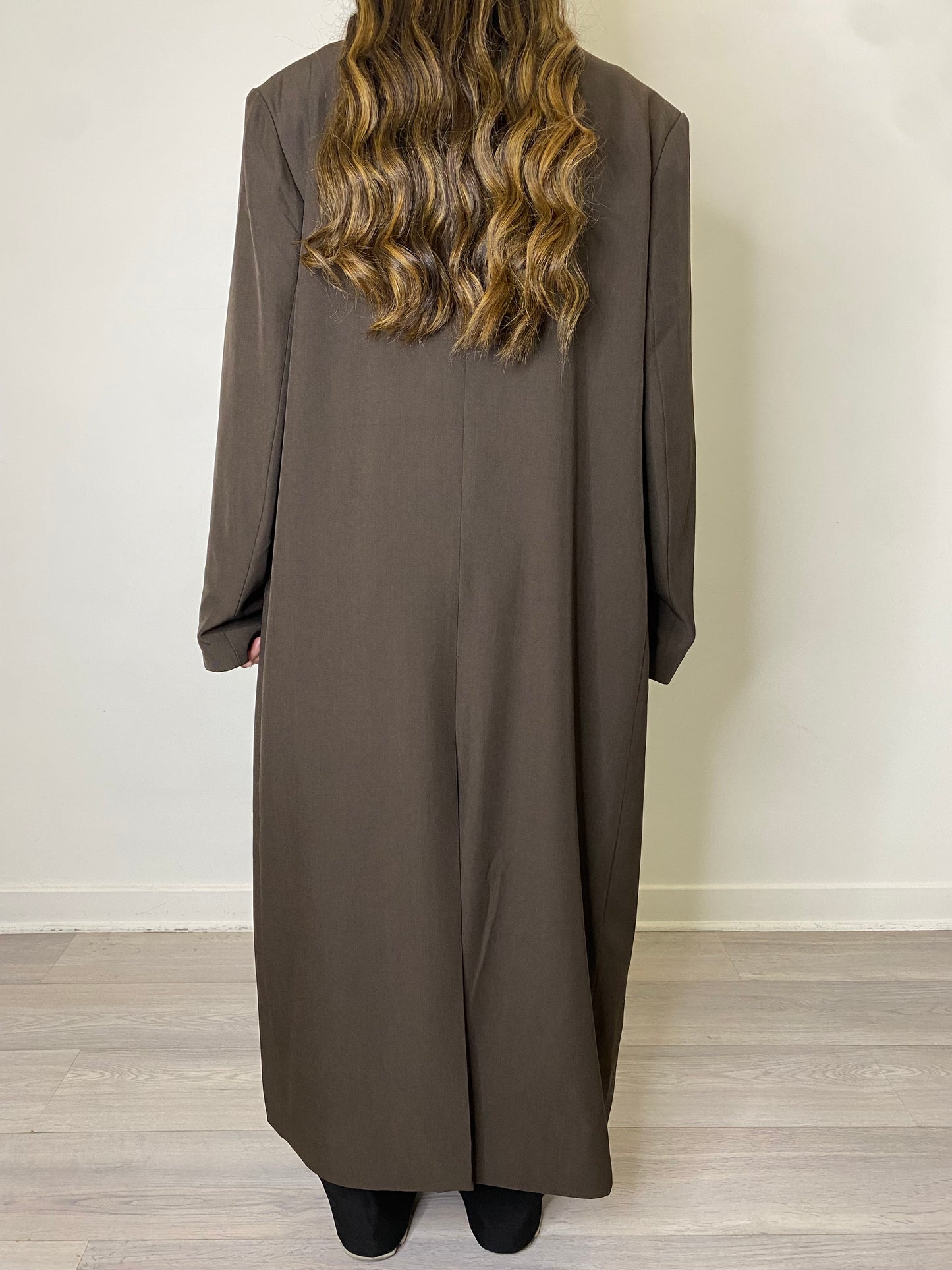 Blazer Long Mocca