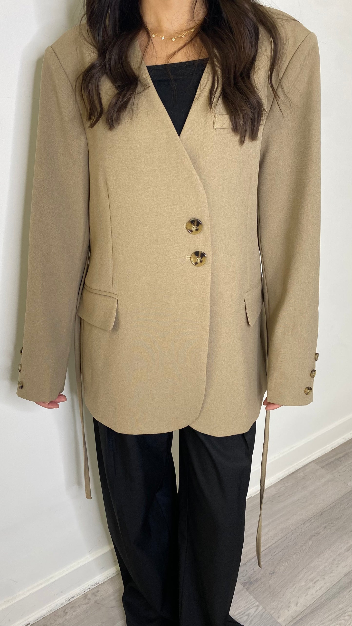 Blazer Bahya (beige)