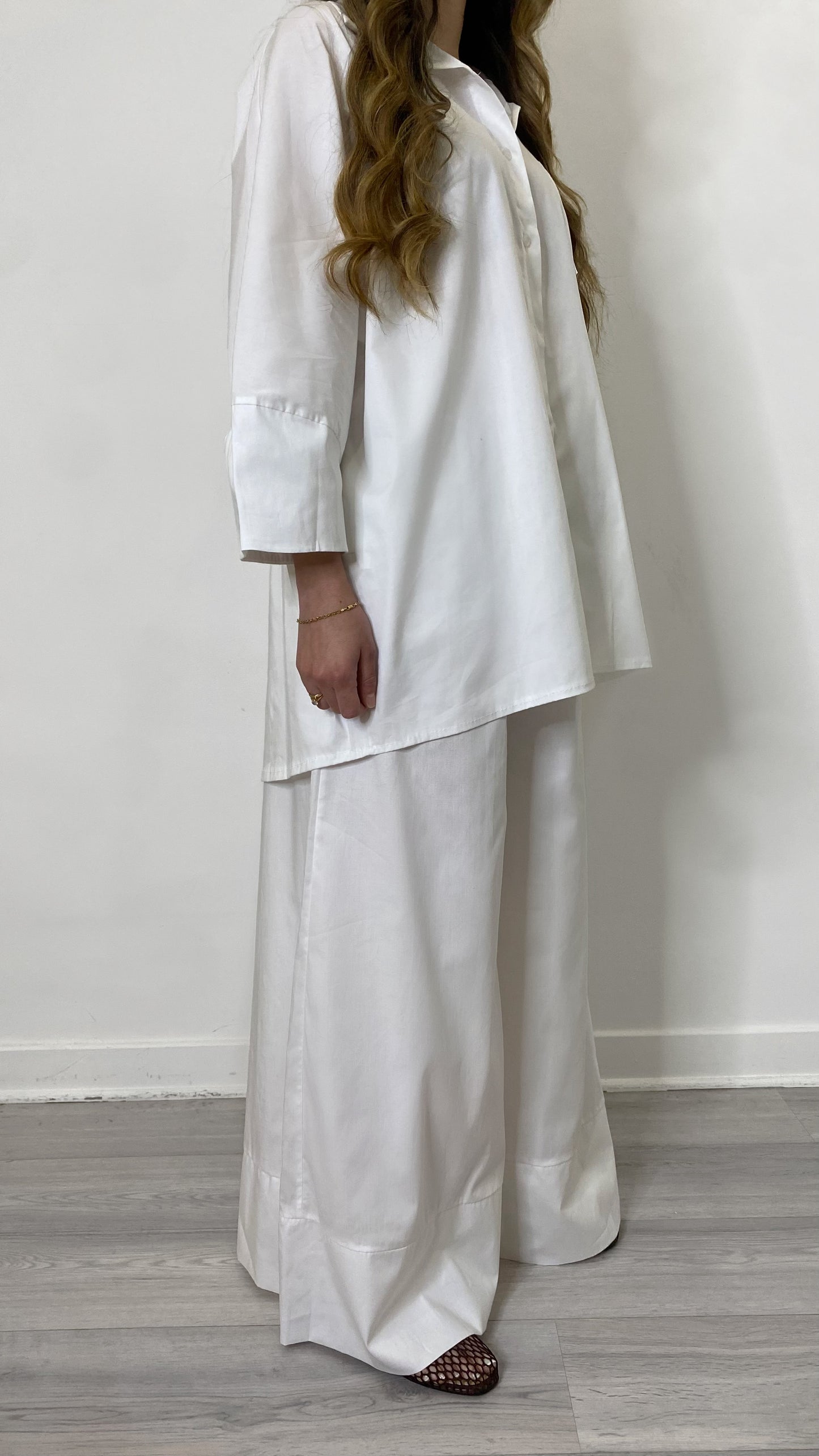 Ensemble Loan (blanc, noir & jaune)