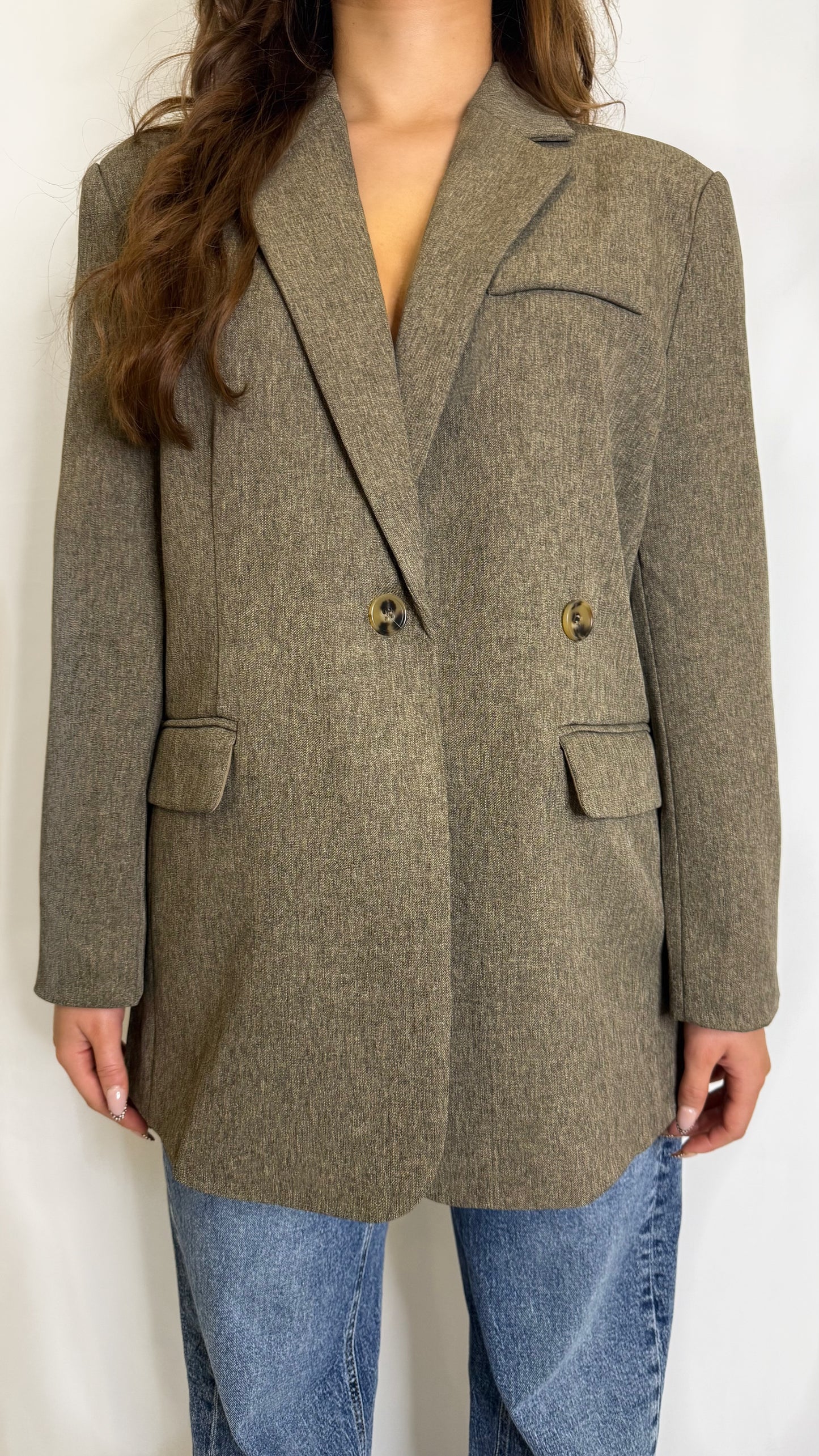 Blazer Vicky (beige chiné)