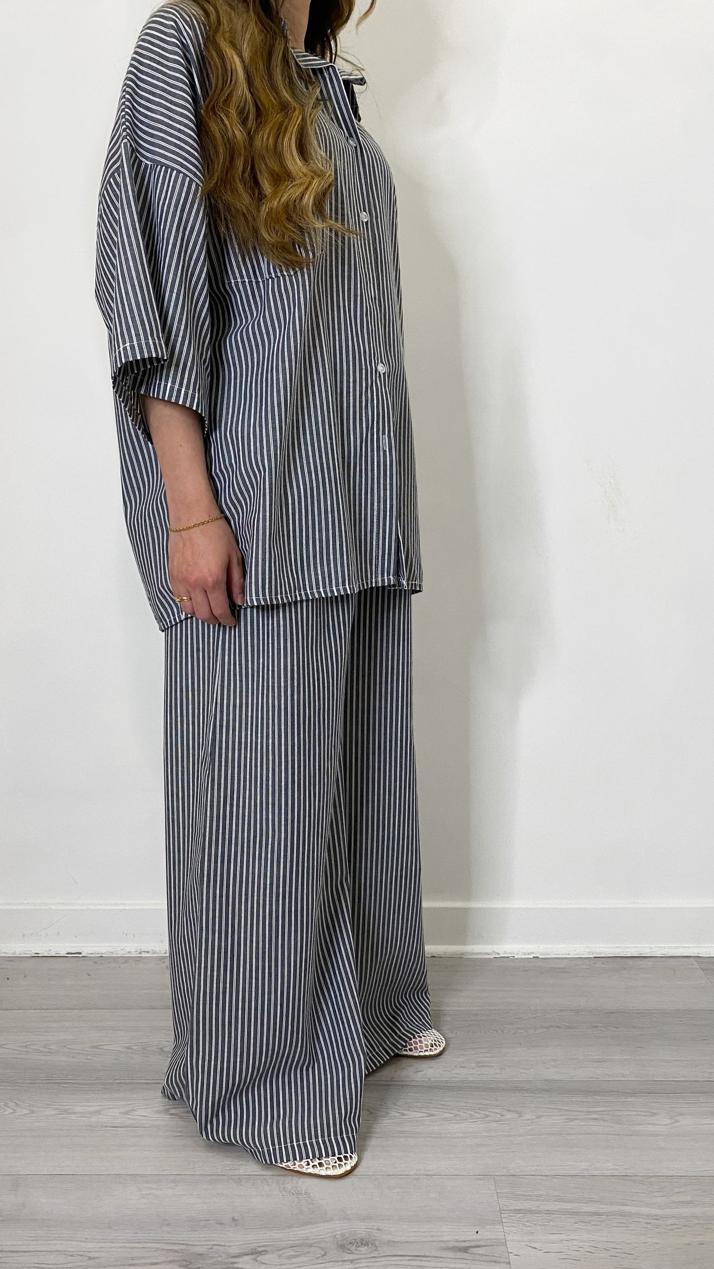 Ensemble Rayana (bleu & gris)