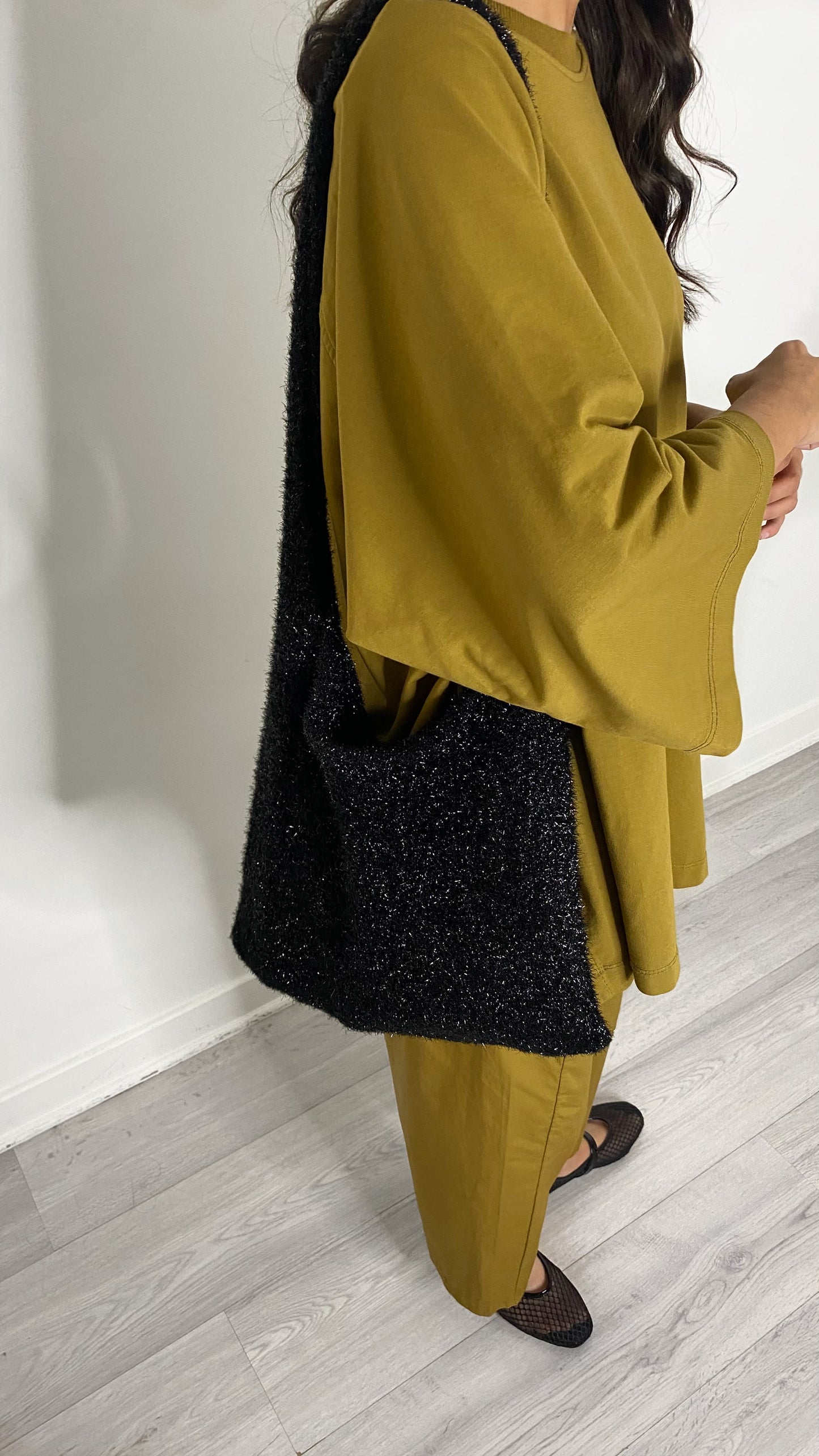 TOTE BAG GLITTER