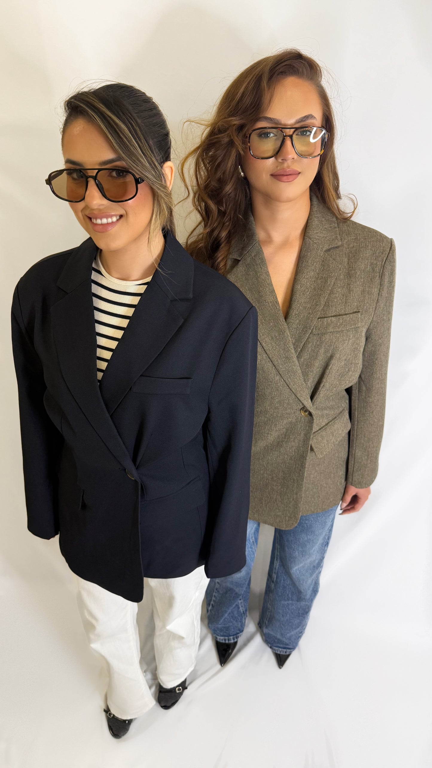 Blazer Vicky (beige chiné)