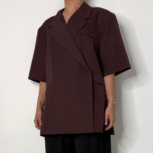 Blazer Zayan (Bordeaux)