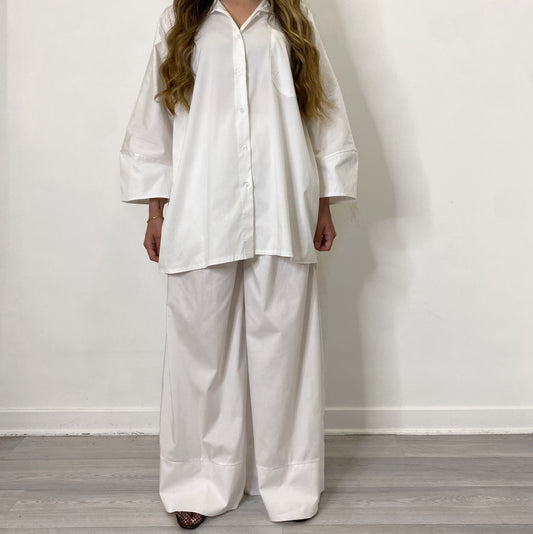 Ensemble Loan (blanc, noir & jaune)