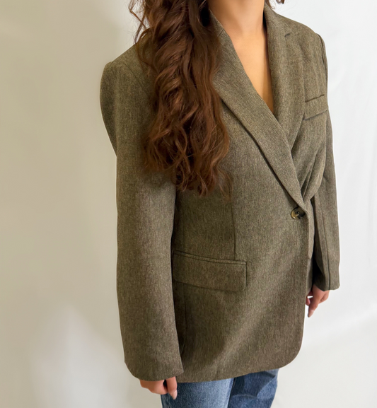 Blazer Vicky (beige chiné)