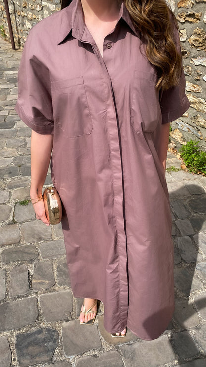 Robe chemise Jayan