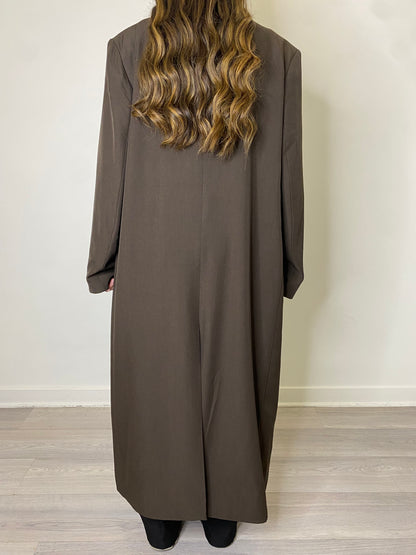 Blazer Long Mocca
