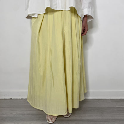 Jupe Noor (jaune)