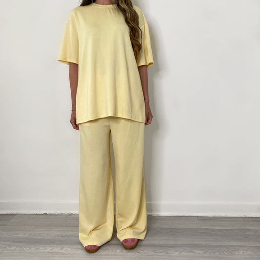 Ensemble Imany (jaune & bleu)