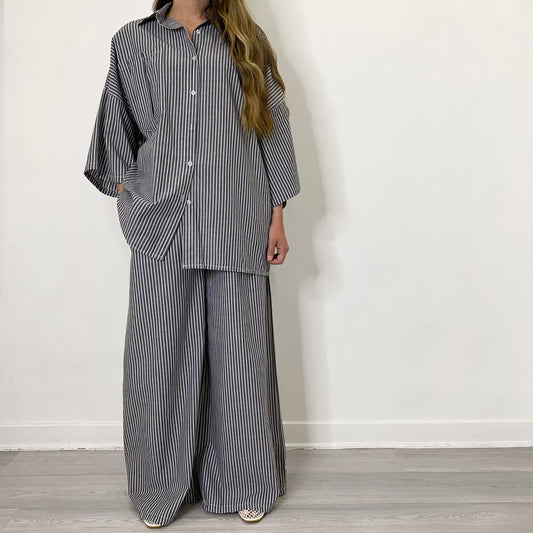 Ensemble Rayana (bleu & gris)