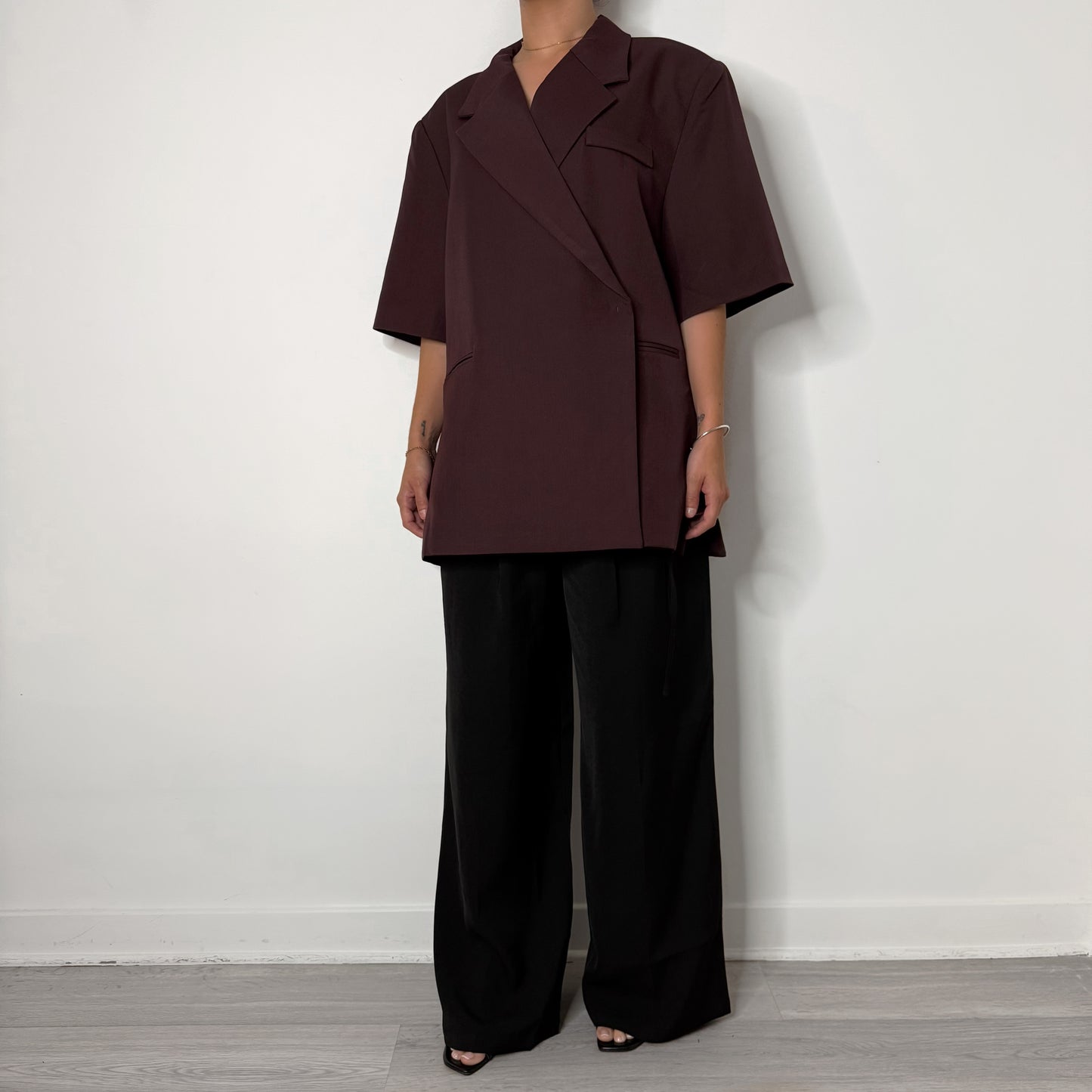 Blazer Zayan (Bordeaux)