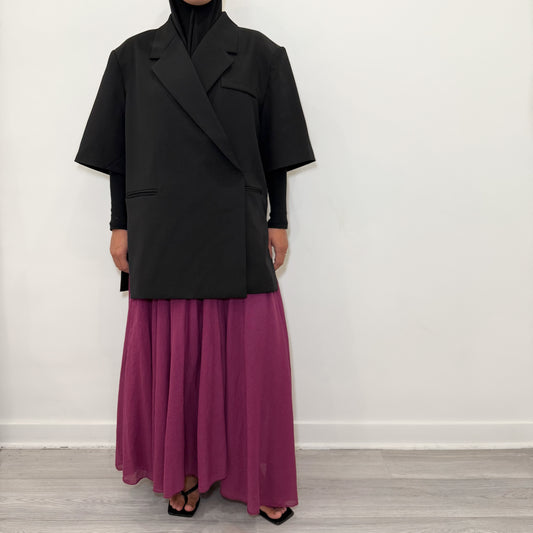 Blazer Zayan (Noir)