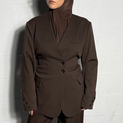 Blazer Bahya (marron)