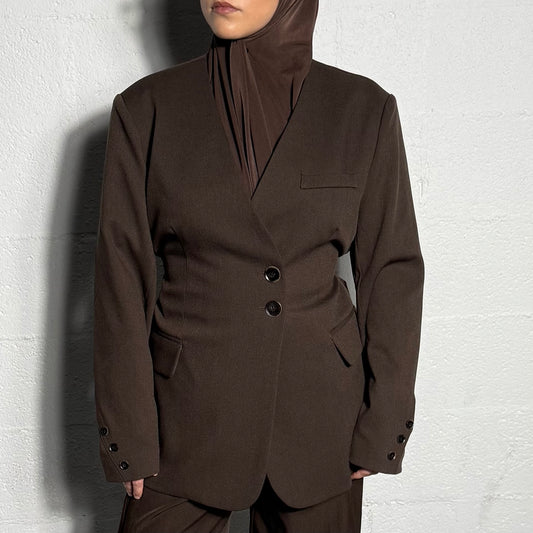 Blazer Bahya (marron)