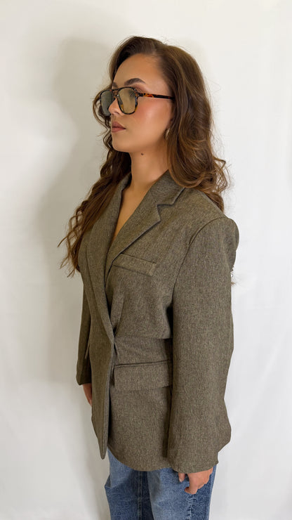 Blazer Vicky (beige chiné)